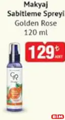 GOLDEN ROSE MAKYAJ SABİTLEME SPREYİ 120 ML